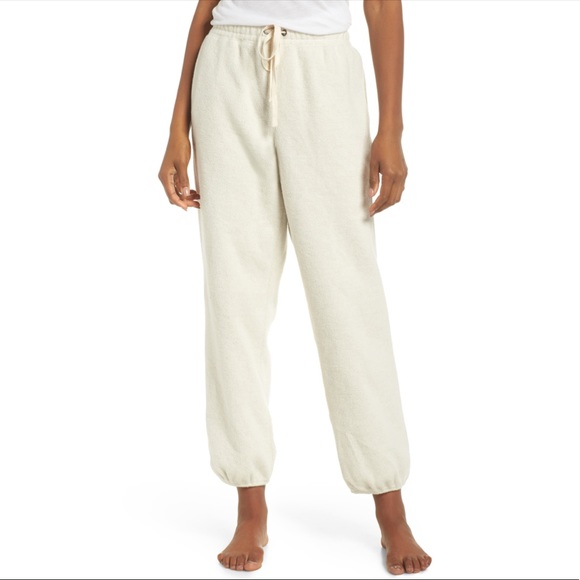 Madewell Pants - NWT mile(s) by Madewell Fleece Pajama Sweatpants L